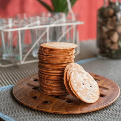 Jagdish Mexican Coin Khakhra
